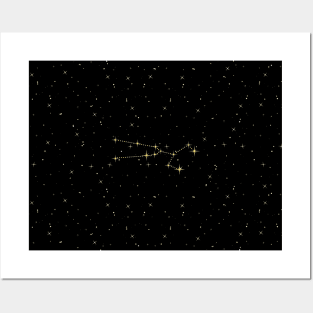 Taurus Star Constellation Posters and Art